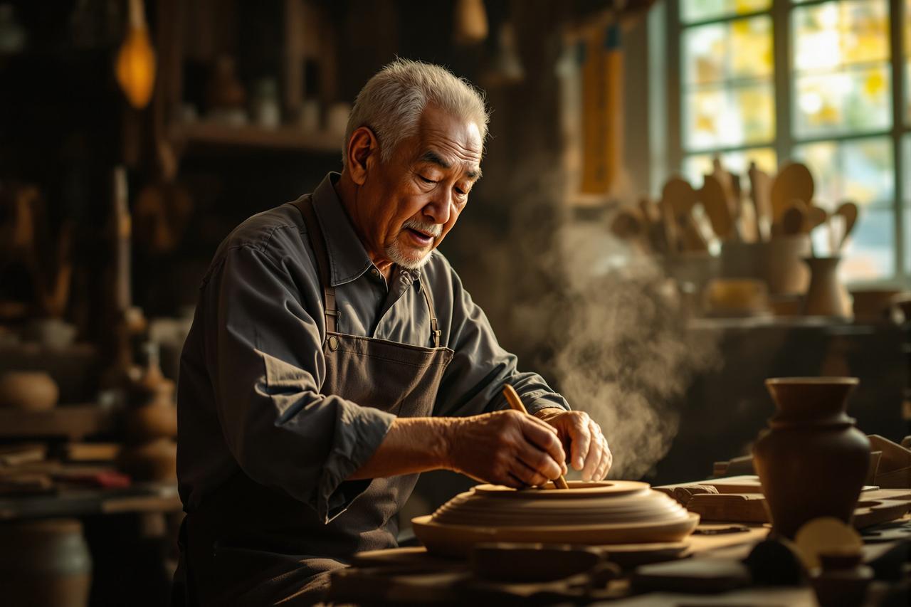 天堂影院出品短视频系列《匠心传承》海报